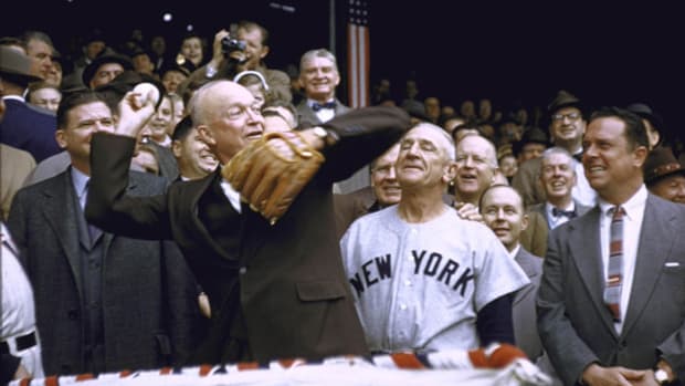 Presidential First Pitches: An American Tradition